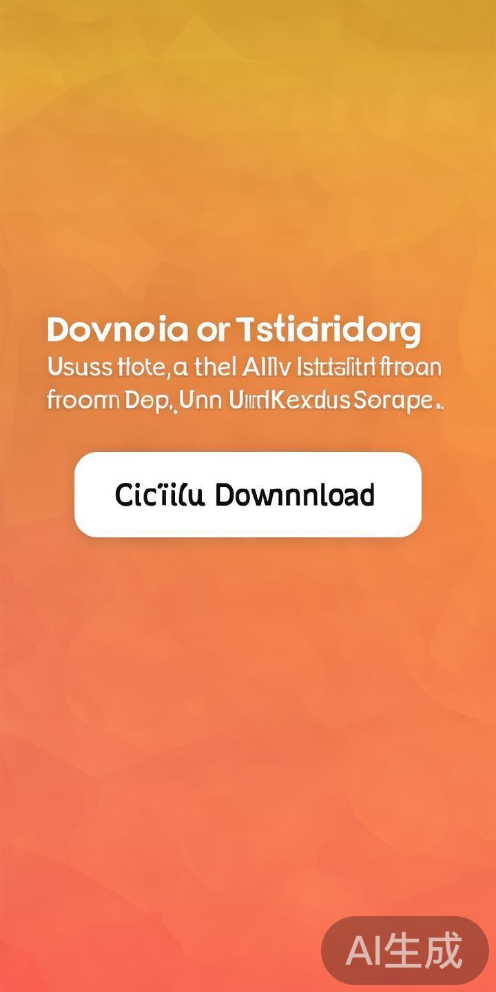 下载安装包：点击下载链接后，按照提示安装。安卓用户