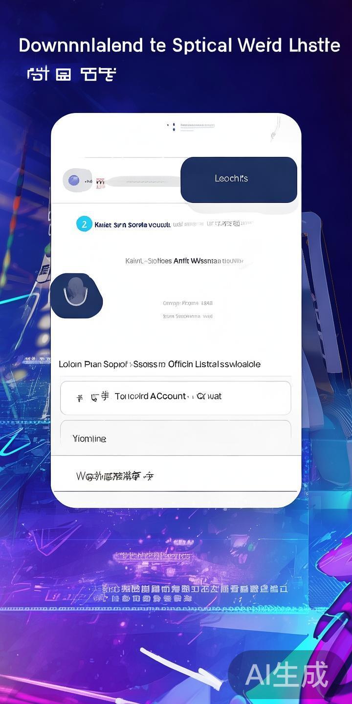 下载安装与登录
首先，您可以在官方应用商店搜索“