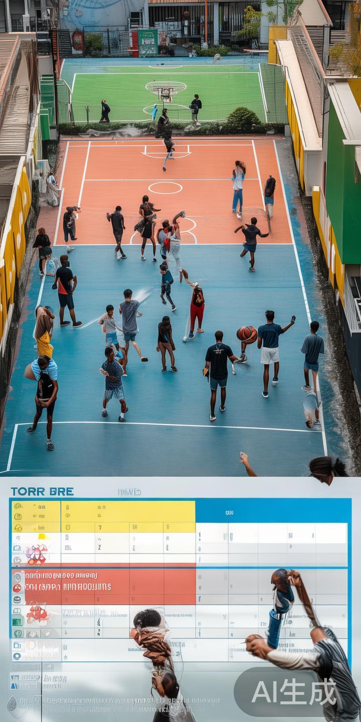 关于开元体育内篮球场馆布局与使用状况的全面研究与分析